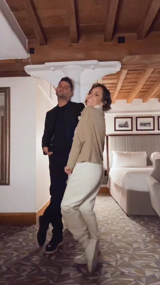 When mom and dad got a night alone…. 👩🏻‍❤️‍💋‍👨🏻
#MrMrsSkorjanec