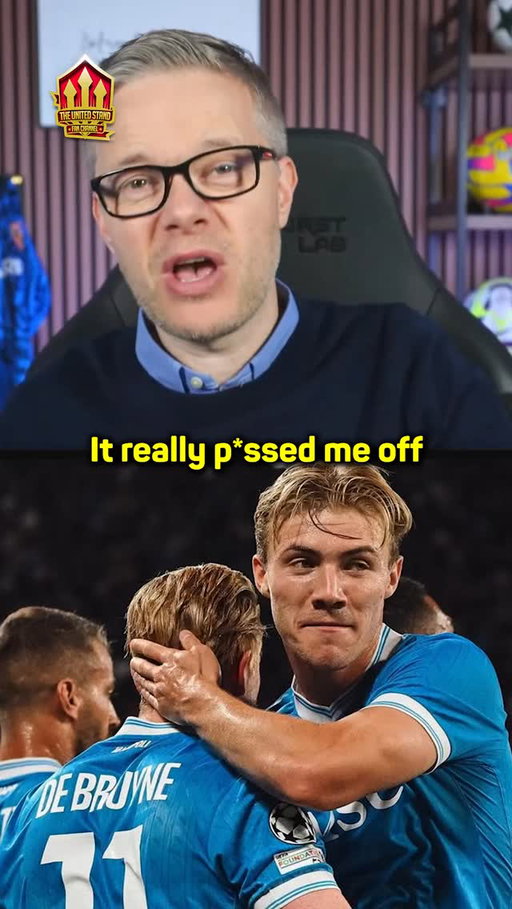 "I think Rasmus is very similar to Haaland" 👀 Was getting rid of Rasmus Højlund a mistake? 🤔 

#ManUnited #Hojlund #Amorim