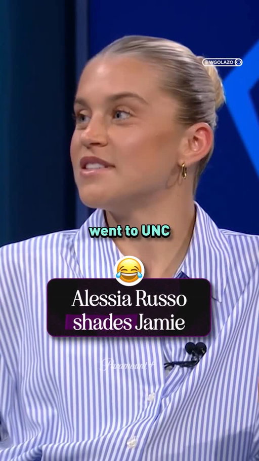 Sorry @23_carra, Alessia is talking about the other 🐐😭

Mia Hamm’s @uncwomenssoccer jersey number was passed down to @alessia 🫶