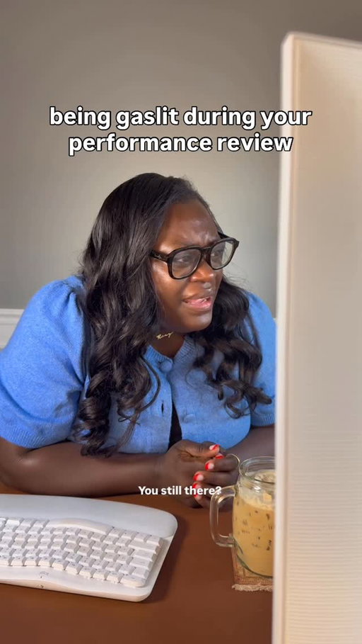 And that was the start of my villain origin story because you not about to play in my face anymore 😂..anyone else been gaslit at performance review time?

Follow @roxycouse for more corporate humor and tips/resources on navigating corporate.

#workhumor #corporatemillennial #corporatelife #9to5life #9to5 #comedy
