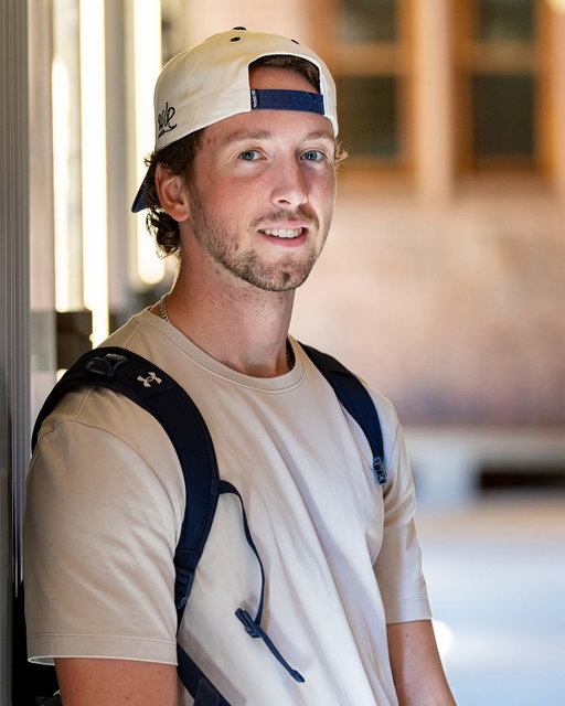 Carving his own path. 🏒📚
 
Read all about kinesiology major Zack Terry’s journey in this week’s instalment of Student-Athlete Stories, brought to you by the Egg Farmers of Ontario.