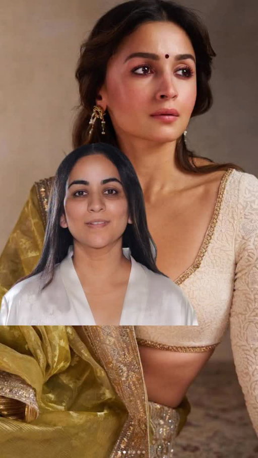 Comment “link” for product links…
This festive makeup on @aliaabhatt was done by the lovely @puneetbsaini
In my version, I’ll show you how to achieve an Alia Bhatt inspired delicate, glowy makeup look.
Deets:
@rarebeauty | Always An Optimist Illuminating Primer
@milanicosmetics Conceal + Perfect Longwear Concealer
@esteelauder Double Wear Stay-in-Place 24-Hour Concealer (5N)
@billiondollarbrows Lip & Cheek tint
@onesize Ultimate Blurring Setting Powder
@tatcha Aburatorigami Japanese Blotting Papers
@dalba_global , First Spray Serum
@kokiecosmetics Micro-Fine Eyebrow Pencil
@makeupforever Aqua Resist Color Pencil Eyeliner
@hudabeauty Empowered Eyeshadow Palette 
.
.
.
.
.
#AliaBhatt #Bollywood #IndianFestival #GlowyMakeup #NaturalMakeup #FestiveVibes #MakeupInspiration #BeautyGoals #IndianBeauty #MakeupArtist #FestivalMakeup #GlowingSkin #DesiBeauty #MakeupLover #BollywoodBeauty #EthnicLook #MakeupTrends #BeautyInfluencer #CulturalCelebration #MakeupCommunity #makeuptutorial #indian #actress