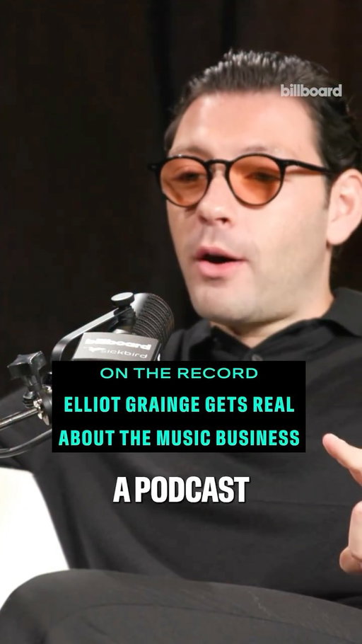 Ever wondered what it takes to spot a hit the moment it’s recorded? In the latest episode of @billboardontherecord, Atlantic Records CEO Elliot Grainge breaks down how TikTok and the aftermath of COVID have transformed the way songs blow up, how he built a powerhouse team and why truly great artists and music become generational.

Out now on Spotify, Apple Podcasts & YouTube - link in bio!