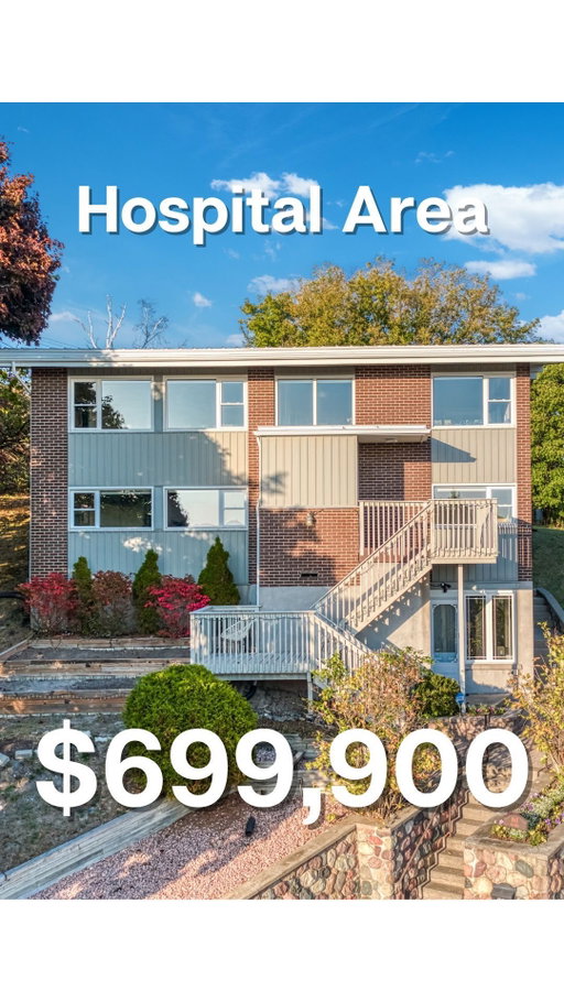 #JUSTLISTED 🎥 A HOME WITH THE BEST VIEW IN SUDBURY 😍

📍840 Hillsdale Cres, Sudbury
🏷️$699,900
🛏️4 Bedrooms
🛁3 Bathrooms
⁣
⏩ Tour our team’s newest listing situated in Sudbury's old hospital area! This home offers stunning views of Ramsey Lake and Bell Park, and you won't want to miss it!

📲 Like what you see? Send me a message to book your private showing today!
⁣
📧 tristan@lakecityrealty.ca⁣
☎️ (705) 920-6109⁣
⁣
#sudburyhomesforsale #sudburyrealtor