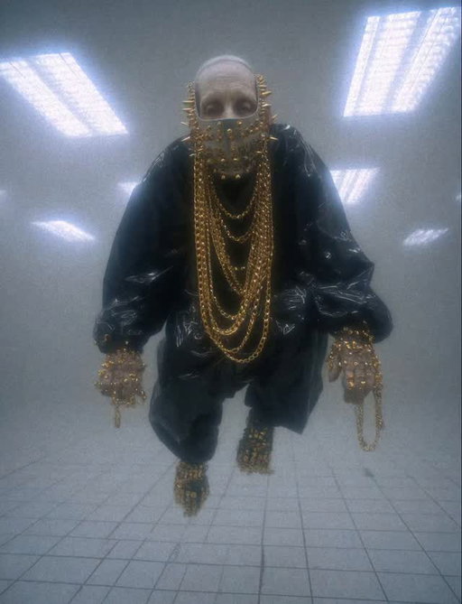 Holy chains, ghostly drip. ⛓️👻
Fashion for spooky season. 🎃

audio + video made in @superstudio.app