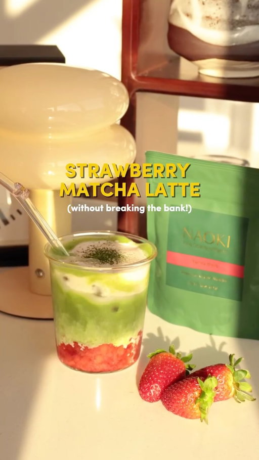 If you love a sweetened matcha latte, this one’s for you!

Our Barista Blend is designed to help you hit that sweet spot — robust yet smooth, its roasty matcha flavor shines through milk and sweeteners 💚

It has a fresh green tint and is much less astringent compared to typical culinary-grade matcha. At less than $0.50 per gram, it’s the perfect choice for enjoying a comforting strawberry matcha latte without breaking the bank! 

#betterwithmatcha #naoki #naokimatcha #finejapanesematcha #authenticjapanesematcha #naokimatchacafe #matchalover #greentea #matchalove #matchatea #matchagreentea #matchaholic #matchapowder #matchalovers #organicmatcha #greentealover #matchamood #japanesematcha #matchaaddict #matchaeverything #ilovematcha #matchavibes #matchatime #tealover #teatime