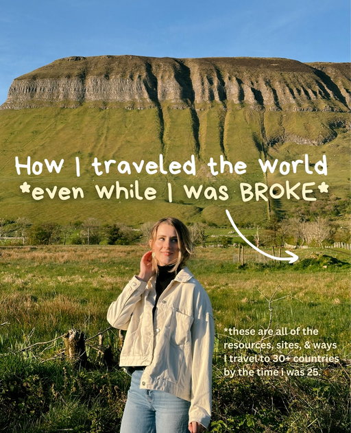 I went to London with $5.06 in my bank account when I was 20 years old… 🤷‍♀️

👋 I’m @raimeetravel and I’ve been traveling the world while working remotely for nearly 10 years! But before I was able to do that, I traveled in alllll the most affordable ways. I share all my smart travel tips + itineraries here!

Yes travel takes privilege, let’s not pretend it doesn’t. But you can do a lot more than you might think when you take advantage of these tools & websites! I’ve used them to get free accommodation, find work abroad, book suuuper cheap flights and transport and more!!

Even though travel is my job now, I still use and reference a lot of these!

#budgettravel #travelplanning