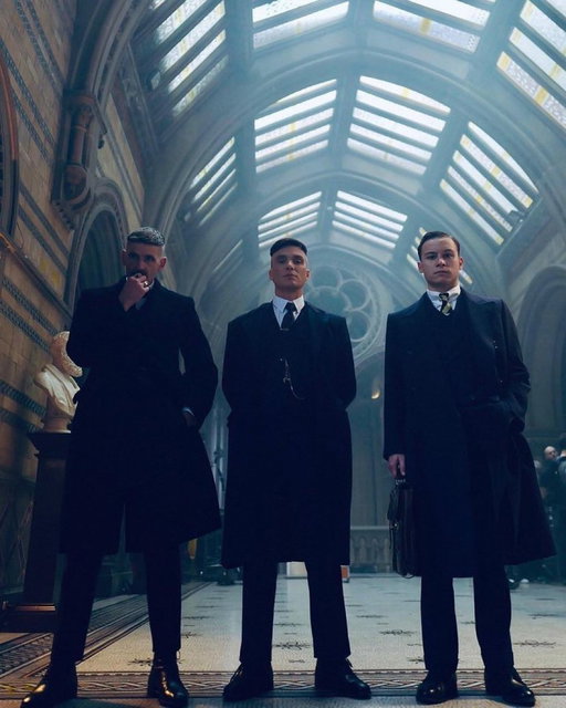 A ‘Peaky Blinders’ sequel series is officially happening 

• Follows a new generation of Shelbys in 1953 after WWII

• Greenlit for 2 seasons with 6 episodes each

• Cillian Murphy is exec producing

• Releasing on Netflix and BBC