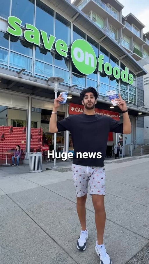 21 years ago, Nishal interviewed Jim Pattison for a school project which inspired his entrepreneurial journey…and now No Days Wasted is officially live at @saveonfoods in Western Canada! 

A full circle moment 🙌🏽

Look for us hanging on clip strips in the wellness aisle
#nodayswasted #saveonfoods #bc #canada #canadianretail #jimpattison