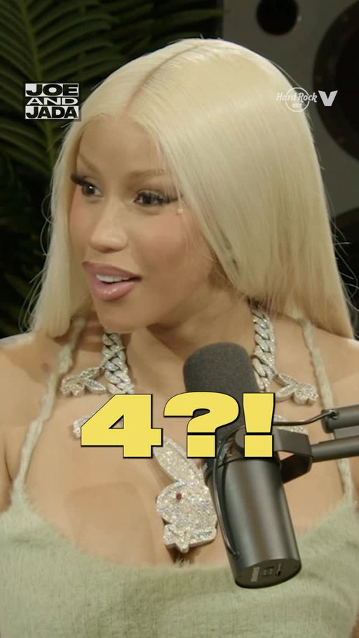 😂😂😂 @iamcardib asking all the important questions about @neyo and his 4 girlfriends