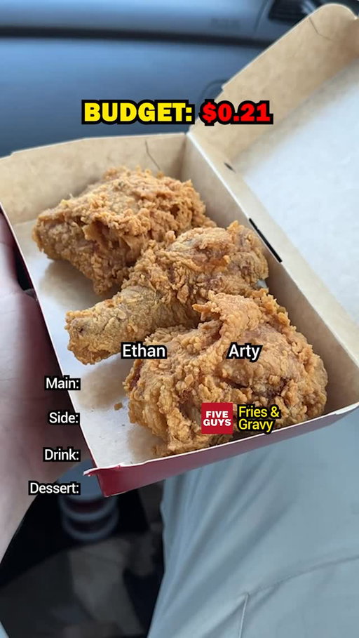 Drafting the Ultimate Fast Food Combo w/ @artytime247 | Roll for Budget