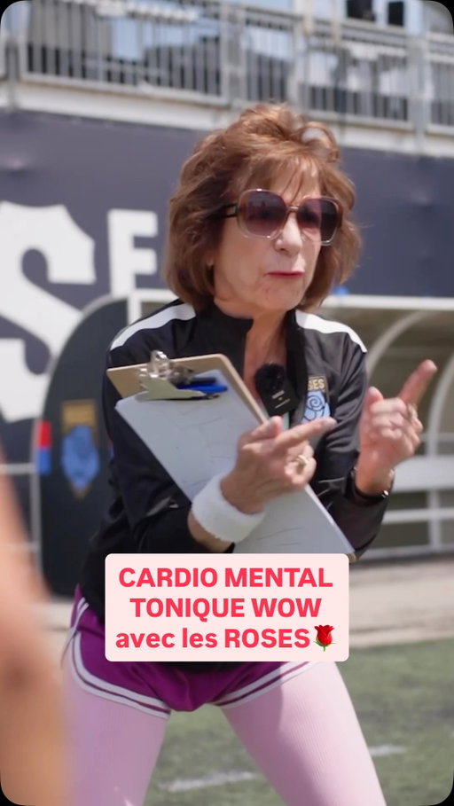 GO Les ROSES-WOW,vous êtes WOW, bOUGER (pour un cardio mental tonique) C’EST WOOWW!!! ⚽️🌹⚽️🌹⚽️🌹