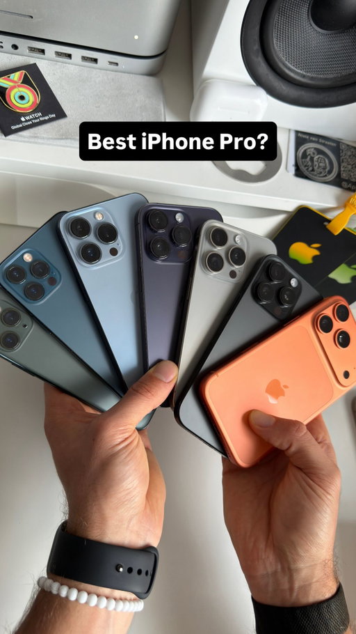 What’s the best iPhone Pro? Share it with us in the comments!
______
#iphone17pro #iphone13pro #iphone12pro #iphone14pro #refinedsign