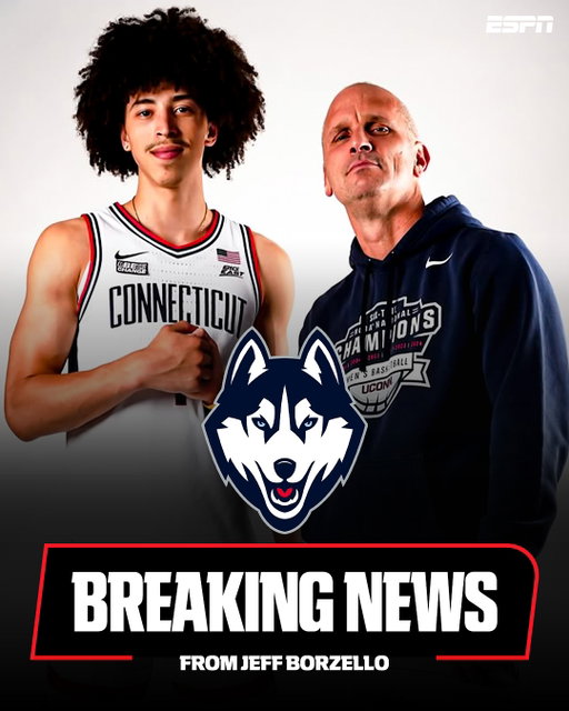 Breaking: Junior County, the No. 43 ranked player in the SC Next Top 100 for the Class of 2026, has committed to UConn, he tells ESPN’s Jeff Borzello.