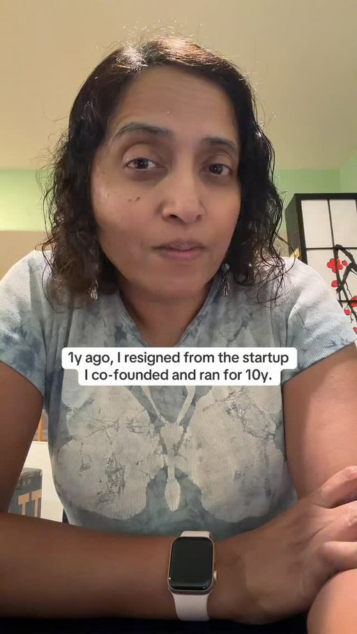One year ago, I resigned from the startup I co-founded and ran for 10 years. And today, I'm glad I left and chose to rebuild.

#entrepreneur  #founder #founderstory
