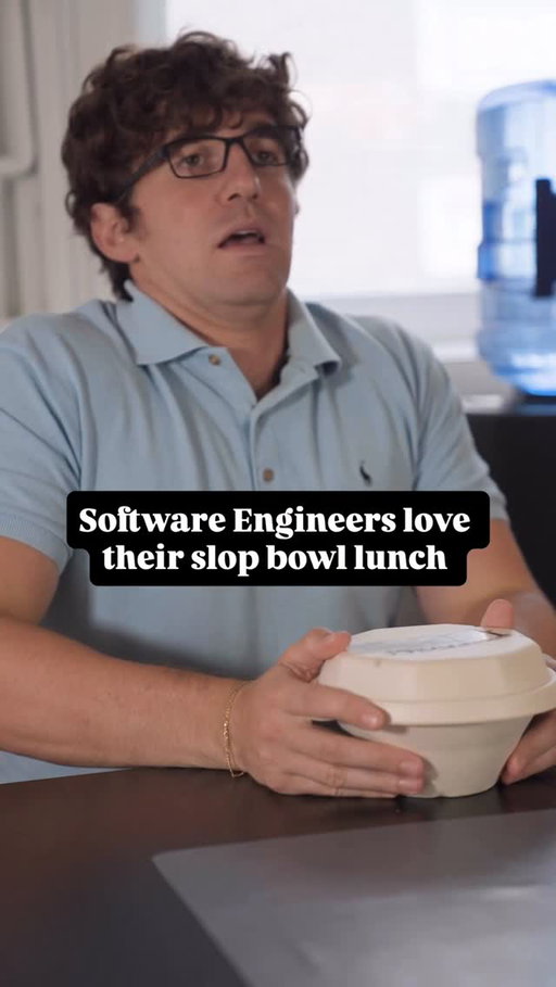 It’s their favorite lunch 

Feat. @the_varunrana 
.
.
.
.
.
#techbro #techie #softwareengineer #siliconvalley #seattle #nyc #sanfrancisco #bayarea #engineeringlife #comedy