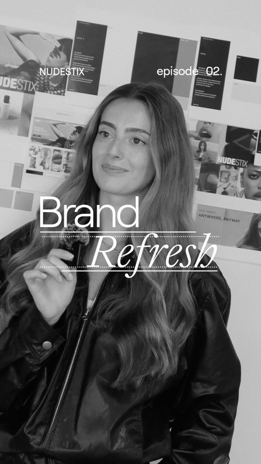 A brand is more than just products - it’s a feeling, an energy, a visual story ✨⁠
⁠
That’s why having a strong visual identity is so important. It’s how you recognize us, connect with us, and see yourself in Nudestix.⁠

When it came time to refresh ours, we explored two creative directions.⁠
⁠
Which direction do you think should represent the next chapter of Nudestix?⁠

Comment 1 or 2 below and help us shape the future of nude beauty, and stay tuned for the reveal!