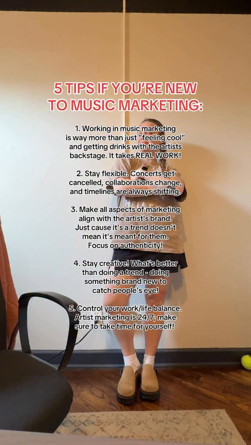 New music marketers...keep these things in mind!💡#musicmarketing #musicindustry #marketing #musicindustrytips