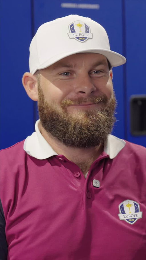 Hatton clears the air (literally) 💨😂
#TeamEurope | #OurTimeOurPlace