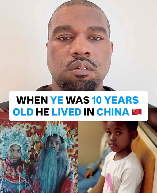 Ye lived in China for about a year in 1987 when he was 10. He moved to Nanjing with his mother, Donda West, who was teaching at Nanjing University👇

During that time, he attended a local Chinese school as one of the few foreign students. He even picked up some Mandarin, though later said he forgot most of it. Donda recalled he adapted quickly and stood out as a bright student👇

This early international experience likely helped shape his global perspective and creativity later in life👇

Do you know this🤔