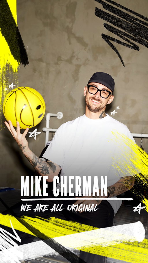 For Mike Cherman, founder of @market, originality means staying true to yourself, standing out with passion, and creating from the heart 💛

Originality began in his early years, designing and selling handmade t-shirts against school rules. This spirit of creativity evolved into Market - a brand that, with Smiley at its core, creates more than products. Each piece is made to spark joy and celebrate uniqueness. 

What does originality mean to you?

#Smiley #Market #WeAreAllOriginal