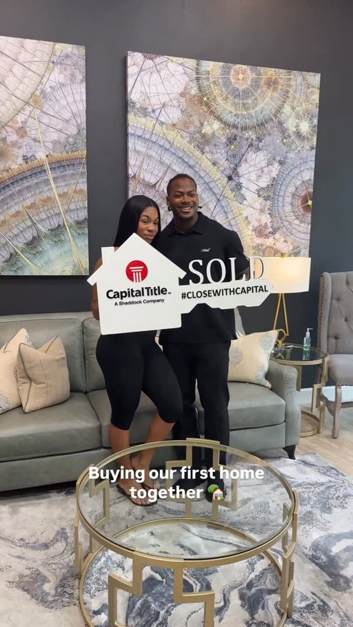 I’m beyond excited to start this new chapter with my fiancée BUT also with YALL! To enter into this new stage in life, I’m happy to take yall along with me and document my growth into a woman, wife, mother 👀, home owner and so much more. Allowing God to lead in what is for me and I fully trust Him has taken me further than I ever thought I’d be. Blessed beyond measure. 

Also thank you to the Cole family for the patience, love and support in our journey to finding the perfect home for us. They are truly family ❤️ @themostjackedrealtor @therealnicholecole10 @davidcoleworld