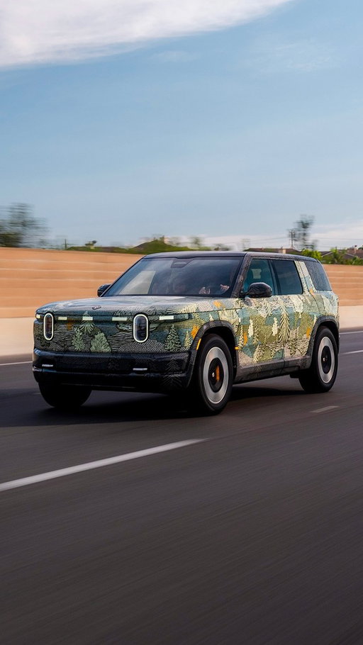 Final validation is a group effort! These four R2 pre-production vehicles are just a few of the hundreds currently accumulating miles on roads and highways all over the country as we prepare for full-scale production in 2026.