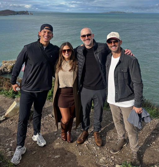 The Gang Pulls Off the Surprise Engagement in Ireland 🇮🇪

This was a trip of a lifetime. Congrats to my beautiful sister @brooke_c90 and welcome to the fam @jtgdmrning!