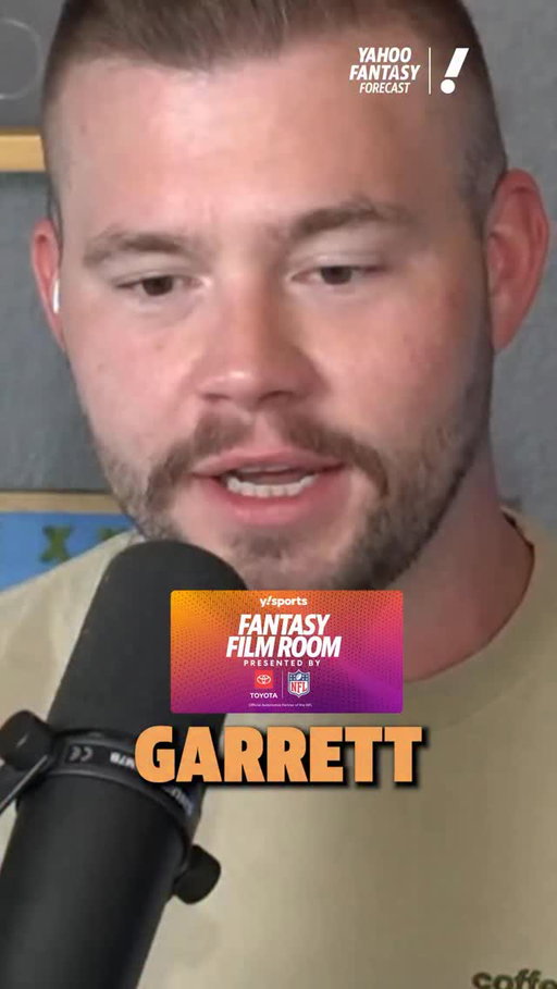 Garrett Wilson is finally in the right system 🥹 #FantasyFilmRoom