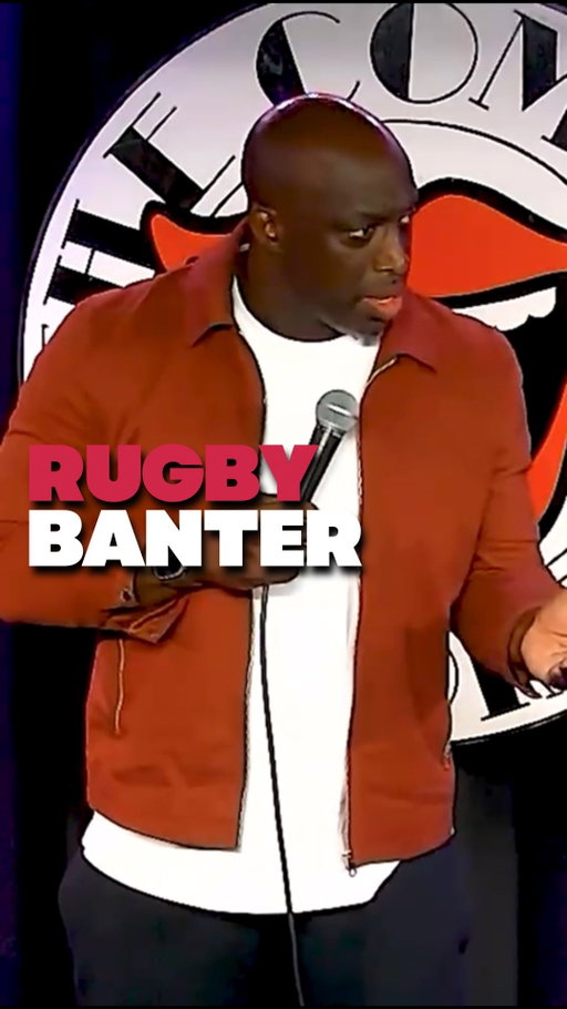 It’s just banter, I don’t get it! 😫😂

Want to come see me on tour? 🚨 Make sure your grab your tickets now via my website. Get them before it’s too late 🎟️

#rugby #rugbybanter #comedy #comedian #standupcomedy