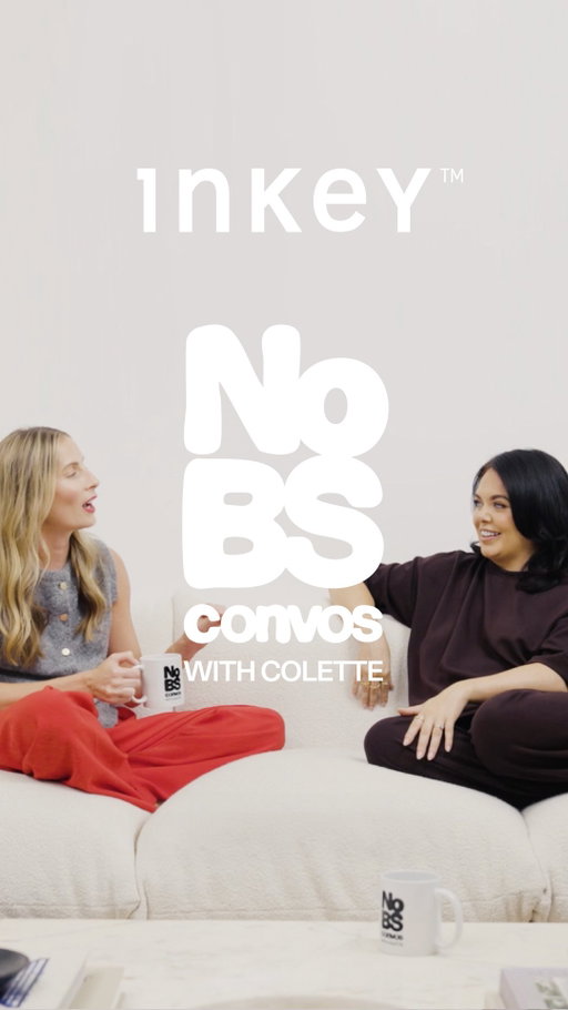 IT’S HERE: The second No BS Convo with @colette.theinkeylist and the iconic @scarlettmoffatt ☕✨ TV personality, I’m A Celeb winner and one of the UK’s most relatable voices. Scarlett is funny, unapologetic and keeps it as real as it gets, which is exactly why we started these convos: to bring you the No BS voices worth hearing 🖤