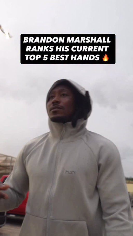 @bmarshall gives us his top 5 current best hands today 🔥 

side note: shot over 1 year ago