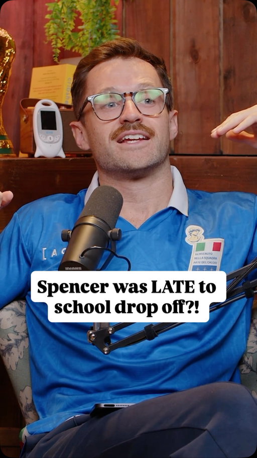 One thing about Spencer…he isn’t gonna let this one go 😅