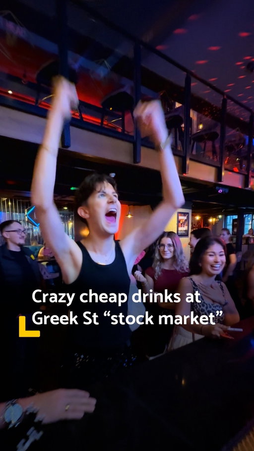 Introducing Stocks on the Rocks to Leeds! Where the drink price is decided by the amount of orders placed at the bar 🍻

Every Friday night on Greek Street, Manahatta transforms into a high-energy live “stock market” - with every order a strategic move! 😲

The drinks that are ordered the most go up in price - and those getting less orders that night… PLUMMET down to crazy cheap. 🤑

If you’re lucky enough to be in the bar during a ‘Market Crash’, every price goes to its lowest of the night - but for five minutes only - so time you’re order right and you’re onto a winner! 

It’s an adrenaline-filled way to mix up your Friday night out in Leeds - and one not to miss at @manahattauk on Greek Street 🔥

#leeds #leedscitycentre #thingstodoinleeds #leedsuni #leedsnight #greekstreet