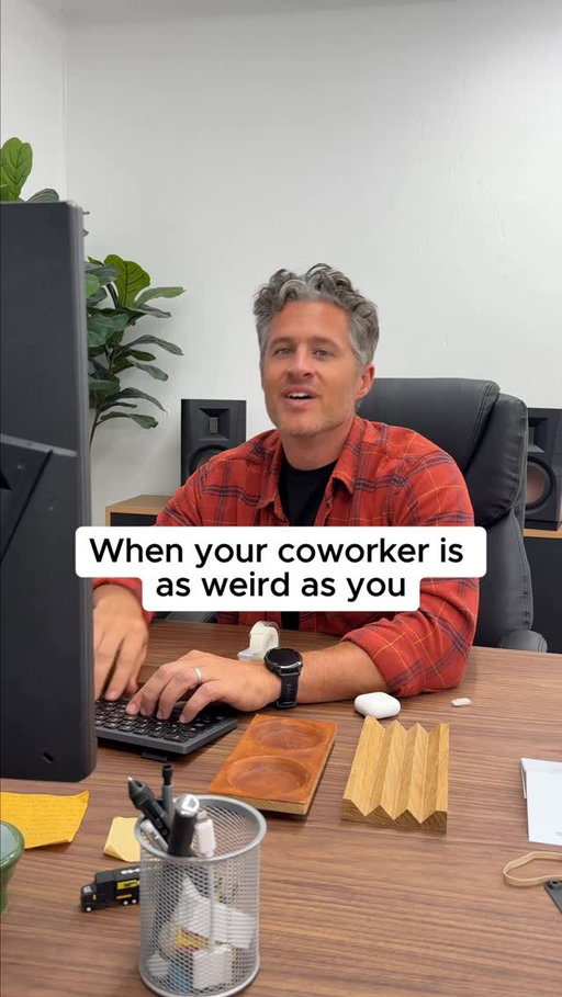 Corporate twin flame 🤝🙂‍↕️

#corporatehumor #workmemes #workhumor