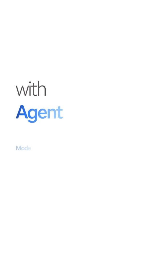 It's time for conversational creation with Microsoft 365 Copilot. With Agent Mode in Word, Copilot works right in your document—adding sections, refining text, and applying styles as you go. Describe what you want and let it build with you. Try it now at the link in bio.