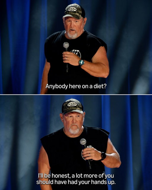 Call him Larry the Honesty Guy