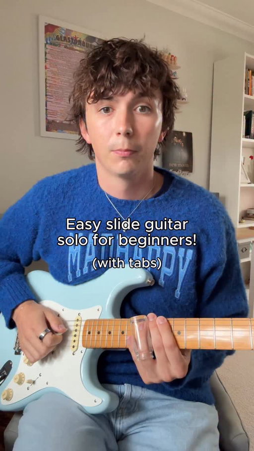 Fade Into You is such a cool song and if you’re a beginner guitarist looking to learn your first ever bottle neck slide guitar solo, this is the one for you 🙏 So here are the tabs for the guitar solo in Fade Into You by Mazzy Star! Enjoy 🫡 

Played on my @fender Vintera 50s Stratocaster with a @daddarioandco slide 🎸

#mazzystar #fadeintoyou #guitarsolo #guitarsolos #guitartab #guitartabs #slideguitar