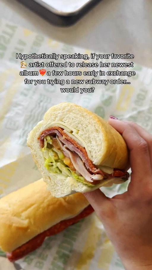 Would you live the life of a sub girl?👇 #subway #music #showgirl #newrelease 

Would you?