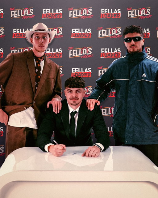 Welcome to the fellas @alfiebuttle 🤝

Sign up to @fellasloaded now to watch behind the scenes of a new era!