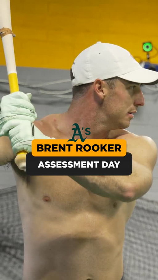 Let Rook Cook 👨‍🍳⁠
⁠
@brent_rooker25 getting pro offseason started with an assessment at Driveline AZ