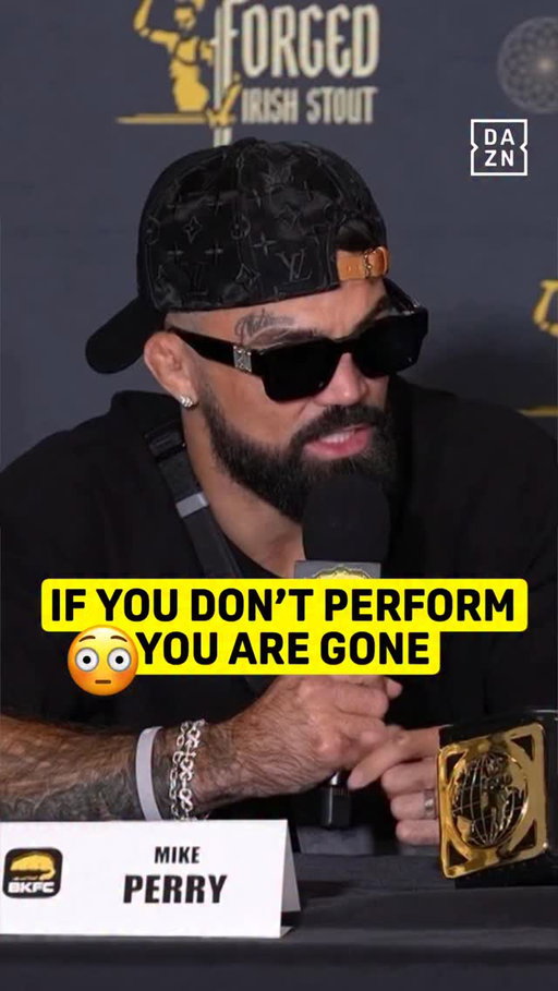 The boss was loud and clear 😳

🎟️ Buy #BKFC82 NOW at DAZN.com | Oct 4 | Live on DAZN | Link in Bio For More