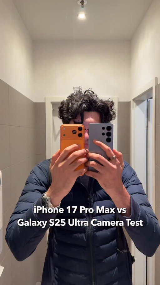 iPhone 17 Pro Max vs Samsung Galaxy S25 Ultra Camera Test (Oktoberfest Edition 🎃) Who wins? 👀
.
.
.
.
.
.
.
#iphone17promax #galaxys25ultra #tech #camera #apple #sony #technology
