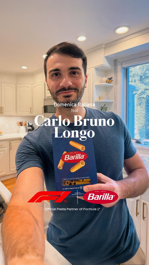 I’m getting ready for my #DomenicaItaliana...what do you think I’ll be making? @barilla #ad #SingaporeGP
