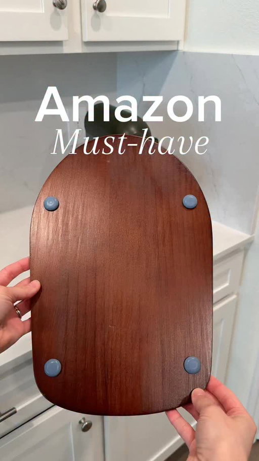 This tray allows stand mixers to be easily moved around on the counter! #amazon #amazonfinds
