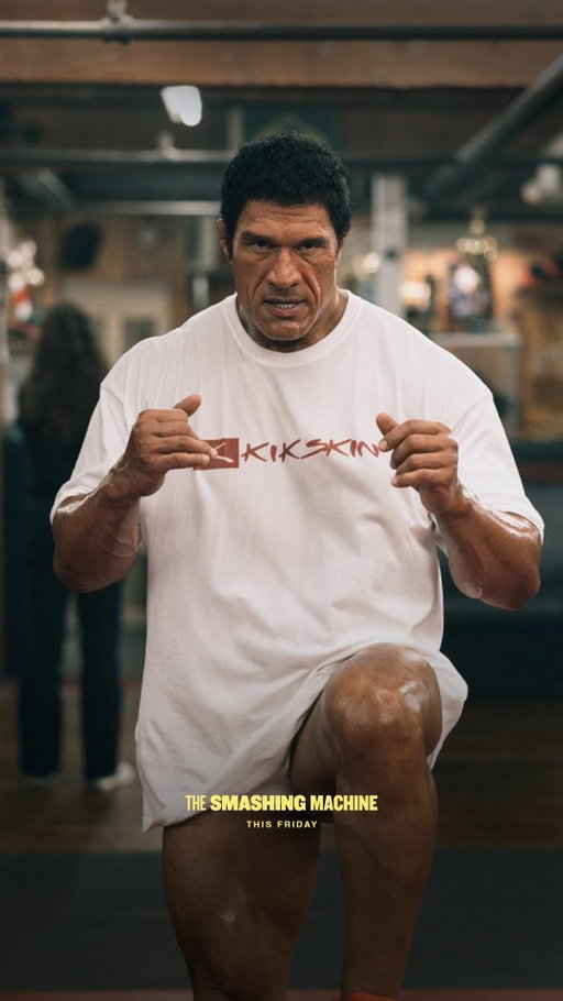 No cheat codes to become a legend. Inside the months-long, 30lbs-gained transformation of @TheRock into THE SMASHING MACHINE. In theaters everywhere tomorrow 🥊