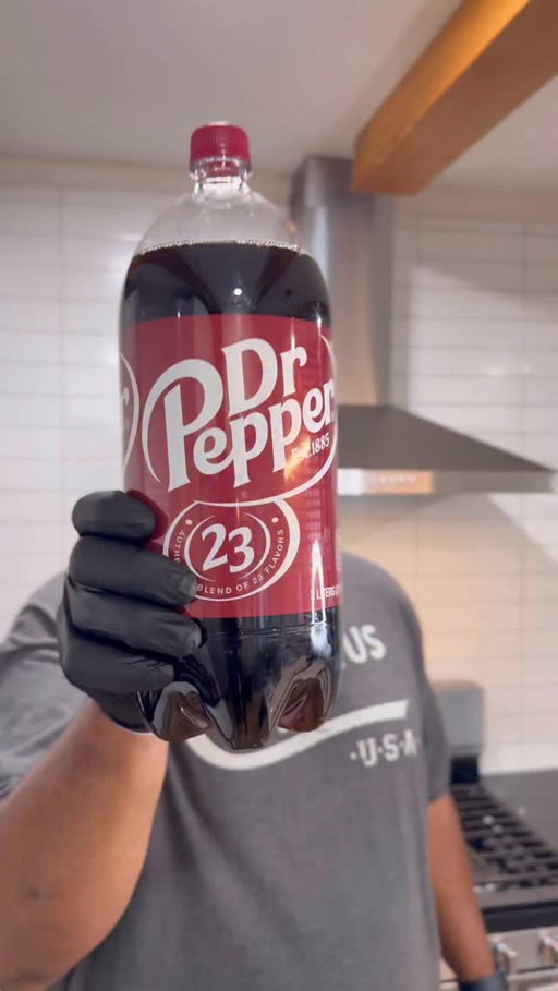 Y’all trust vending machines… I trust my stove. Homemade Dr. Pepper clears everything — tastes just like the real thing, only healthier. 🥤🔥 
Inspo: @sokos.kitchen 

Dr. Pepper Recipe

Ingredients:
1 cup coconut sugar
1/2 cup water
3 cinnamon sticks
1-inch piece each of lemon, lime, and orange peel
1/2 tsp each: ground nutmeg, cloves, cardamom, ginger, star anise
1 tbsp fresh ginger
1 tbsp peppercorns
1 cup cherries
1 tsp bitters
1 tsp vanilla
1 tsp almond extract

Instructions:
Start by adding the coconut sugar to a saucepan over medium-low heat. The moment it starts to caramelize at the bottom of the pot, immediately but slowly pour in the water while stirring. Keep stirring and let the mixture come to a gentle simmer.

Add the citrus peels, cinnamon sticks, ground spices, fresh ginger, peppercorns, cherries, and bitters. Let everything simmer on low heat for about 10–13 minutes, until the syrup thickens slightly and the flavors come together. Near the end of simmering, use a potato masher to gently mash the cherries and release all their juices into the syrup.

Remove from heat, strain out the solids, and stir in the vanilla and almond extract. Transfer the finished syrup to a jar and store it in the fridge for up to two weeks.

To serve: Mix about 3 tablespoons (or your desired amount) of syrup with seltzer water, or simply top it off to taste. Stir gently, then serve. 

#drpepper #homemade #drinks #recipe #food #foodstagram #instafood #soda #lemon #coke
