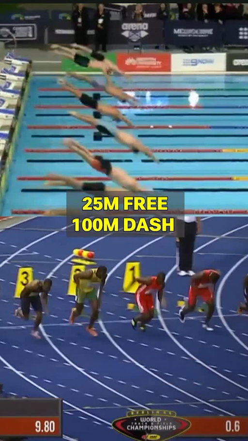 25 Free Needed. 
On day 2 of the 2025 Australian Short Course Championships, Olympic Champion Cam McEvoy blasted a 9.36 in the 25m freestyle. For comparison, Usain Bolt’s legendary 100m dash world record is 9.58—about the same length of time in the spotlight. 

Track has the 100m dash, so should swimming make the 25m an official event? 

Answer the poll below and let us know what you think! ⬇️
.
.
.
#Swimming #CamMcEvoy #25mFree #AustralianShortCourse #Sprint #WorldRecord #SwimTalk #SocialKickOn day 2 of the 2025 Australian Short Course Championships, Olympic champion Cam McEvoy blasted a 9.36 in the 25m freestyle. For comparison, Usain Bolt’s legendary 100m dash world record is 9.58—about the same length of time in the spotlight. Track has the 100m dash, so should swimming make the 25m an official event? Answer the poll below and let us know what you think!
.
.
.
#Swimming #CamMcEvoy #25mFree #AustralianShortCourse #Sprint #WorldRecord #SwimTalk #SocialKick