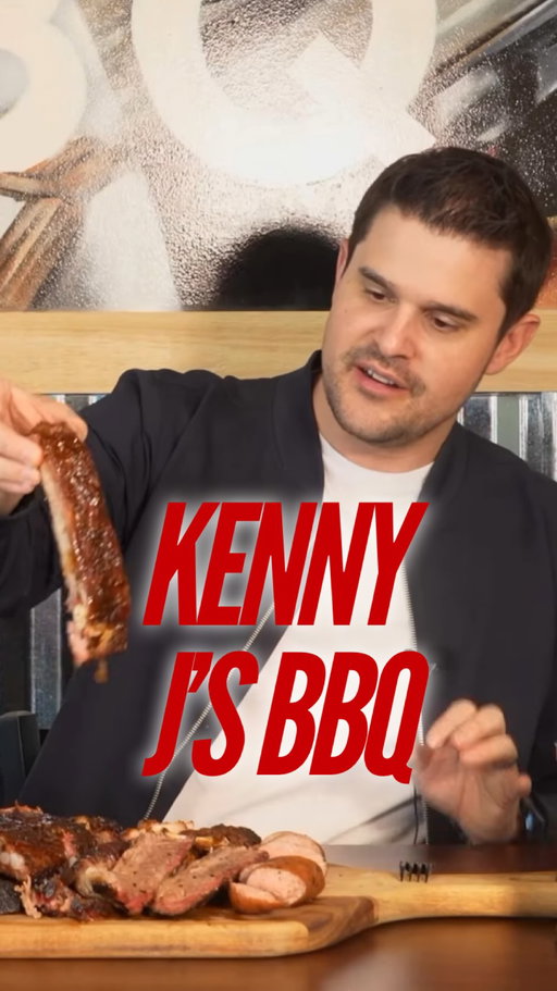 Kenny J’s BBQ Spare Ribs 🍖 Are Next-Level Delicious! 🤤 

Who has tried Kenny J’s BBQ (@kennyjsbbq )Spare Ribs?  Oh my goodness!  So delicious.  If you find yourself in Utah area, go see them!

In Episode 2 of Season 6 (link in the stories), we are in meat heaven trying everything on the menu! @paulsheffieldcomedian 

 - A truly special episode that we won’t soon forget. Kenny himself opened his doors and his smokers to us for an in depth look at his new BBQ spot in South Jordan. Brad and I joined forces to attempt to conquer the mother of all meat boards at this authentic Texas BBQ restaurant. From nachos, to homestyle sides, to the most succulent smoked meats we have had on the show, this place wowed from the first bite to the last. Don’t even get us started on the banana pudding that was so good it is the only banana dessert Paul will ever eat or recommend. 

If you would like your restaurant’s menu to be featured on Best Thing On The Menu please email the show at: findthebestofbeverymenu@gmail.com.

#foodreview #restaurantreview #kennyjbbq, #bestthingonthemenu #utahfoodie #bestbbq #bbqspareribs