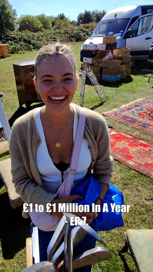 £1 to £1,000,000 In A Year - Ep 7.